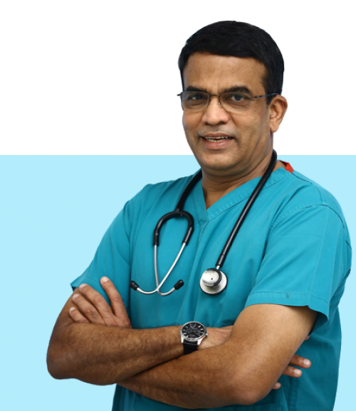 Dr. L. Subramanian, Orthopaedics & Traumatology, Sri Balaji Hospital.