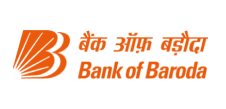 Logo of Bank of Baroda.
