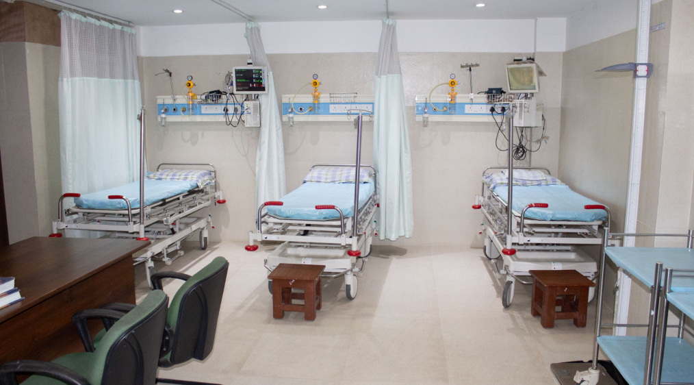 A view of the emergency centre at Sri Balaji Hospital, Chennai.