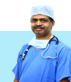 Dr. Justin Paul, Cardiologist, Sri Balaji Hospital.