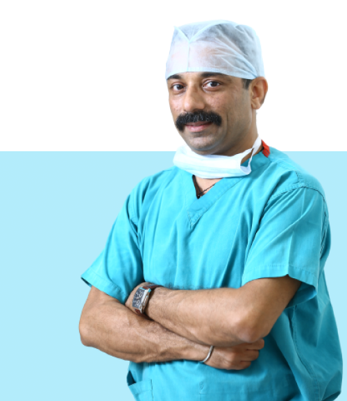 Dr. Nitish Kumar Rathi, Spine Surgeon, Sri Balaji Hospital.