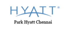 Logo of Park Hyatt Chennai.