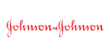 Logo of Johnson & Johnson.